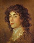Thomas Gainsborough Portrait of the painter Gainsborough Dupont oil